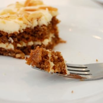 IKEA - almond carrot cake, I think - Furniture Stores Near Me - Covina, California
