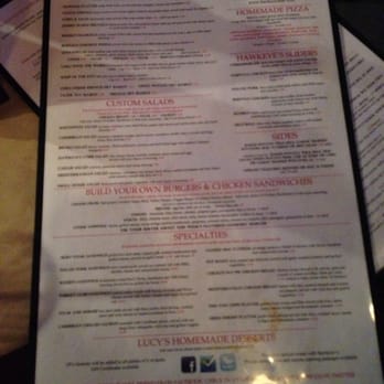 Hawkeye's Bar & Grill - Food menu - Sports Bars Near Me - Chicago, Illinois Hawkeye's Bar & Grill - Food menu - Sports Bars Near Me - Chicago, Illinois