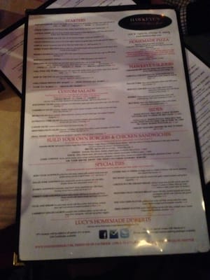 Menu photo 6 Hawkeye's Bar & Grill Chicago, IL Menu photo 6 Hawkeye's Bar & Grill Chicago, IL