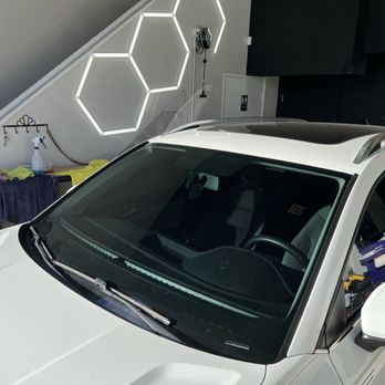 SolarShield Window Tinting - XPEL XR Black - Car Window Tinting Near Me