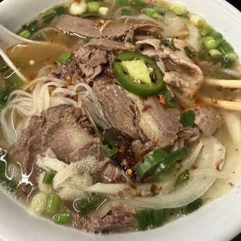 Pho 75-2 Oriental Restaurant - 03. Phở Bò - Vietnamese Near Me - Fresno, California