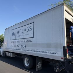 A Class Movers and More - Moving truck