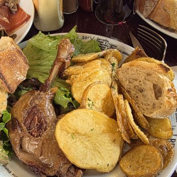 Victoires - Duck confit - French Near Me - Paris, 75 Victoires - Duck confit - French Near Me - Paris, 75