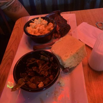 Barbecue And Bourbon - 1/2 Rack St Louis Ribs Dinner - Barbeque Near Me - Speedway, Indiana