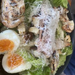 The Local Port Melbourne - Caesar salad!