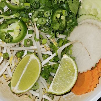 Pho Sho - Additional veggies - Vietnamese Near Me - Miami, Florida Pho Sho - Additional veggies - Vietnamese Near Me - Miami, Florida