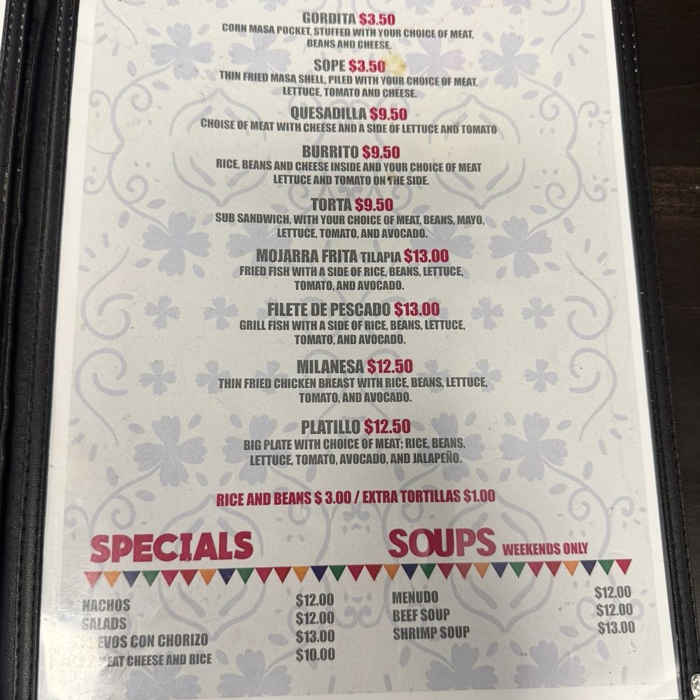 The Taco Shop - Menu - Mexican Near Me - Oxford, Mississippi The Taco Shop - Menu - Mexican Near Me - Oxford, Mississippi