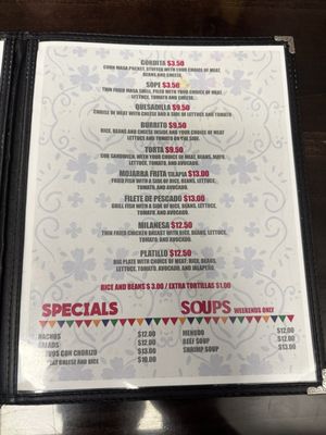 Menu photo 3 The Taco Shop Oxford, MS