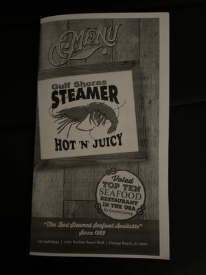 Menu photo 3 Gulf Shores Steamer Orange Beach, AL Menu photo 3 Gulf Shores Steamer Orange Beach, AL