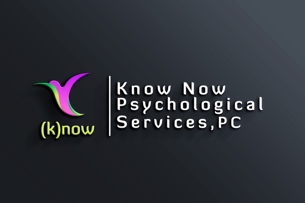 KNOW NOW PSYCHOLOGICAL SERVICES Updated July 2024 399 Laurel St