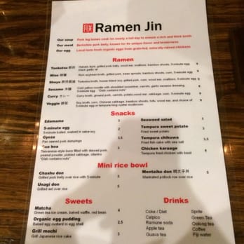 Ramen Jin - Ramen Near Me - Houston, Texas Ramen Jin - Ramen Near Me - Houston, Texas