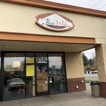 Thai Wok Kitchen - Thai Wok Kitchen Storefront and Entrance - Thai Near Me - Vancouver, Washington Thai Wok Kitchen - Thai Wok Kitchen Storefront and Entrance - Thai Near Me - Vancouver, Washington