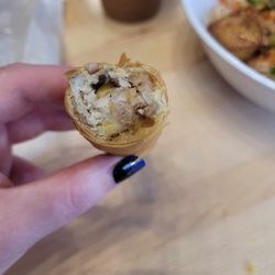 Mamma Hai - Taro egg rolls