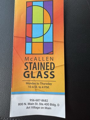 McAllen Stained Glass by null