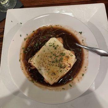 Back Room Steakhouse - French onion soup - Steakhouses Near Me - Apopka, Florida