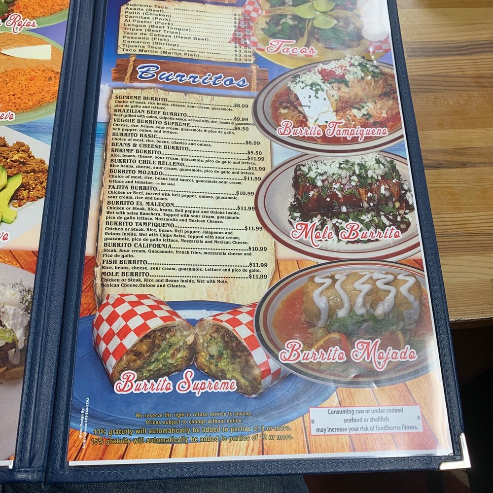 Mariscos el Malecon - Menu - Mexican Near Me - Portland, Oregon Mariscos el Malecon - Menu - Mexican Near Me - Portland, Oregon