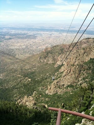 Sandia Peak Tramway by null