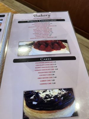 Menu photo 2 Lamp Post Diner Clementon, NJ