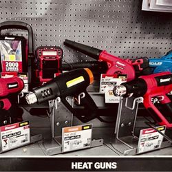 Harbor Freight Tools - Variety of heat guns