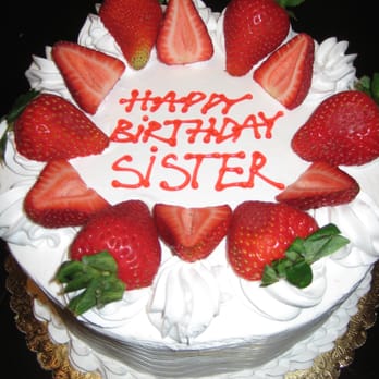 111 Bakery - what a shame to bring to the birthday girl; dry as a desert inside - Bakeries Near Me - San Jose, California