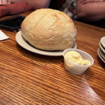 H3 Ranch - Giant bread roll - Steakhouses Near Me - Fort Worth, Texas