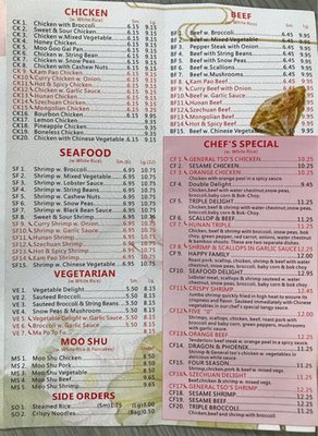Menu photo 6 Great Wall Restaurant Palm Bay, FL