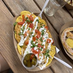 Lazy Beach Cafe - Loaded Nachos