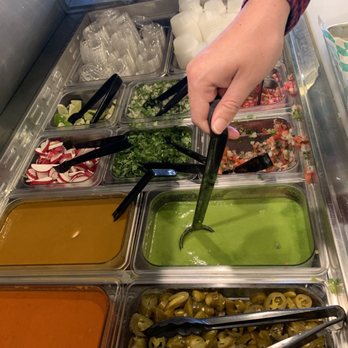 Tortacos - Toppings bar - Mexican Near Me - Germantown, Maryland