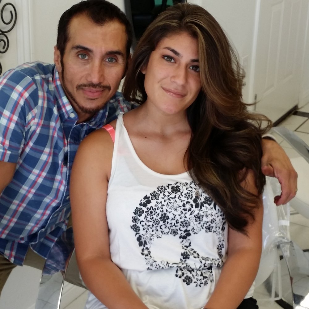 Javier, my hairstylist,  was great!