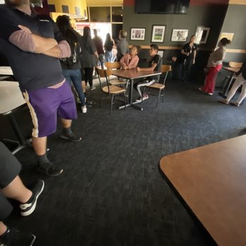Buffalo Wild Wings - No social distancing or monitoring encouraged at all. People have been waiting for a while here. - Chicken Wings Near Me - Orange, California