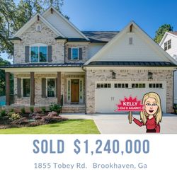 Kelly Did It Again - Keller Williams Realty - SOLD in Ashford Park neighborhood in Brookhaven, GA!
