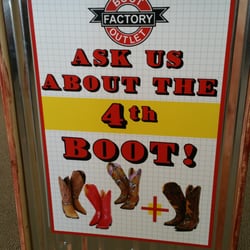 Boot Factory Outlet