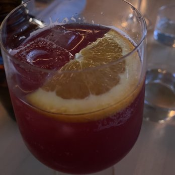 Santo Cielo - Sangria - very strong cinnamon taste - New American Near Me - Naperville, Illinois Santo Cielo - Sangria - very strong cinnamon taste - New American Near Me - Naperville, Illinois