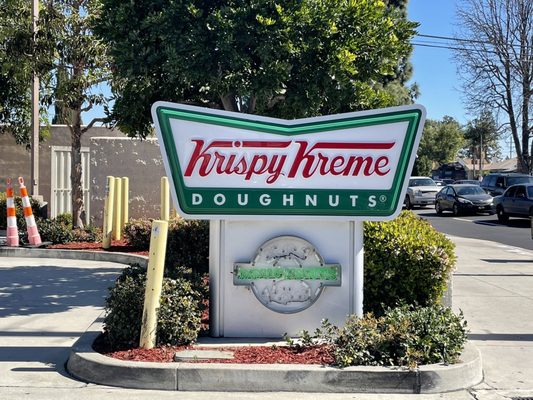 Krispy Kreme by null
