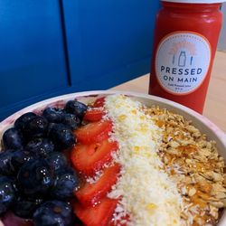 Pressed On Main - Signature Açaí Bowl