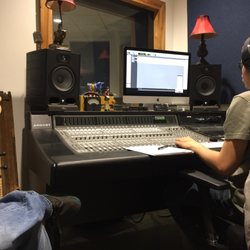 Paducah School of Art-Wkctc - In the recording studio today!