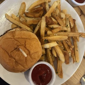Wolf's Ridge Brewing - Pork Burger and fries - Breweries Near Me - Columbus, Ohio Wolf's Ridge Brewing - Pork Burger and fries - Breweries Near Me - Columbus, Ohio