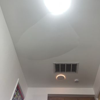 Cut N Dry Restoration - After she delivered this is what remained - Damage Restoration Near Me - Upland, California