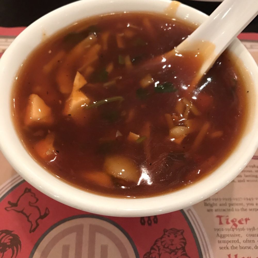 Hakka Ren - Veg Hot and Sour Soup - Chinese Near Me - Mississauga, Ontario Hakka Ren - Veg Hot and Sour Soup - Chinese Near Me - Mississauga, Ontario