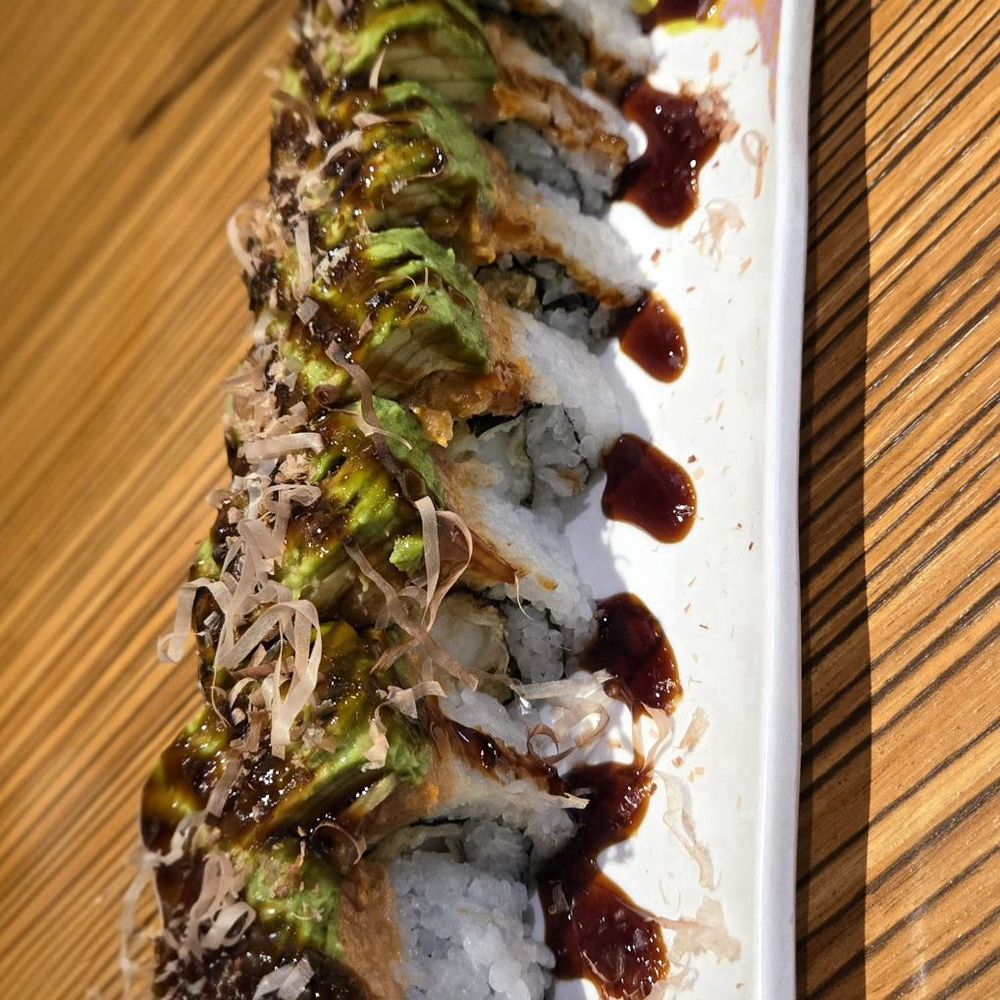Gyotaku - Sushi roll - Japanese Near Me - Honolulu, Hawaii Gyotaku - Sushi roll - Japanese Near Me - Honolulu, Hawaii