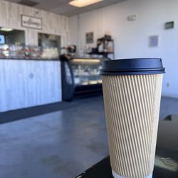 Angel's Coffee Shop - 20oz cup of Joe!! That's exactly what I'm talking about!!