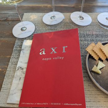 Axr Napa Valley - Wineries Near Me - Saint Helena, California