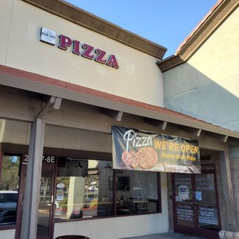 Rising Crust Pizza - Restaurant store front. - Pizza Near Me - Walnut, California Rising Crust Pizza - Restaurant store front. - Pizza Near Me - Walnut, California