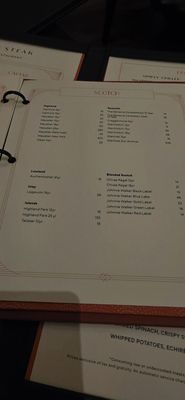 Menu photo 6 Bourbon Steak Lake Buena Vista, FL