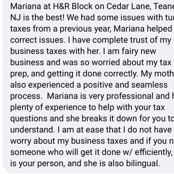 H&R Block - Tax Services Near Me - Teaneck, New Jersey H&R Block - Tax Services Near Me - Teaneck, New Jersey