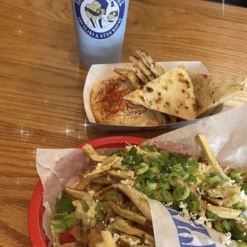 Nick The Greek - Chicken Gyro Pita, Greek Fries, Hummus and Pita - Greek Near Me - Olathe, Kansas Nick The Greek - Chicken Gyro Pita, Greek Fries, Hummus and Pita - Greek Near Me - Olathe, Kansas