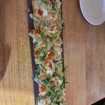 Seasons 52 - Pair a half flatbread with a bowl of soup or salad - New American Near Me - Jacksonville, Florida Seasons 52 - Pair a half flatbread with a bowl of soup or salad - New American Near Me - Jacksonville, Florida