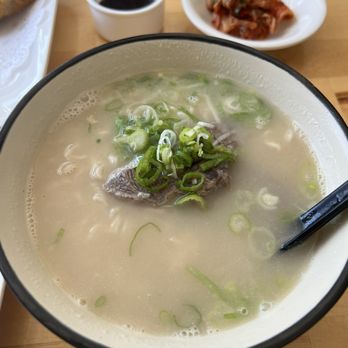 Gogi Go Go - Beef Gomtang Ramen - Korean Near Me - Ashburn, Virginia
