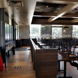 No inside seating.. at this time