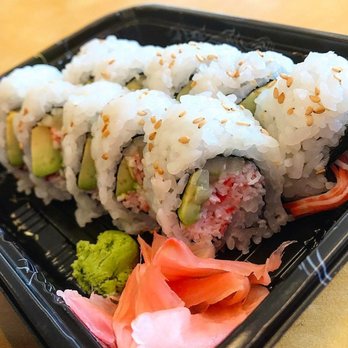 Sarku Japan Restaurant - a close up of a sushi roll - Japanese Near Me - Natick, Massachusetts Sarku Japan Restaurant - a close up of a sushi roll - Japanese Near Me - Natick, Massachusetts